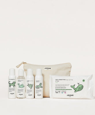 la trousse de voyage parfaite (COSMOS ORGANIC et NATURAL)
