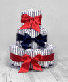 Diaper Cake Navy