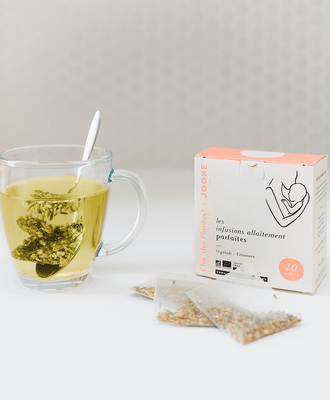 Les infusions allaitement parfaites