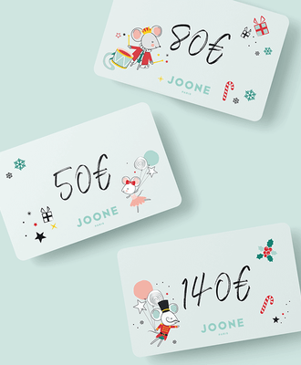 les cartes cadeaux spéciales “Noël”