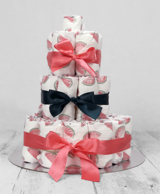 Diaper Cake - old