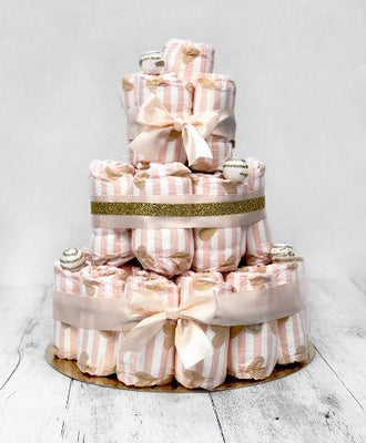 Diaper Cake - old