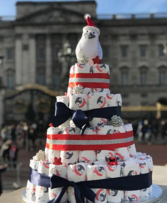 Diaper Cake - old