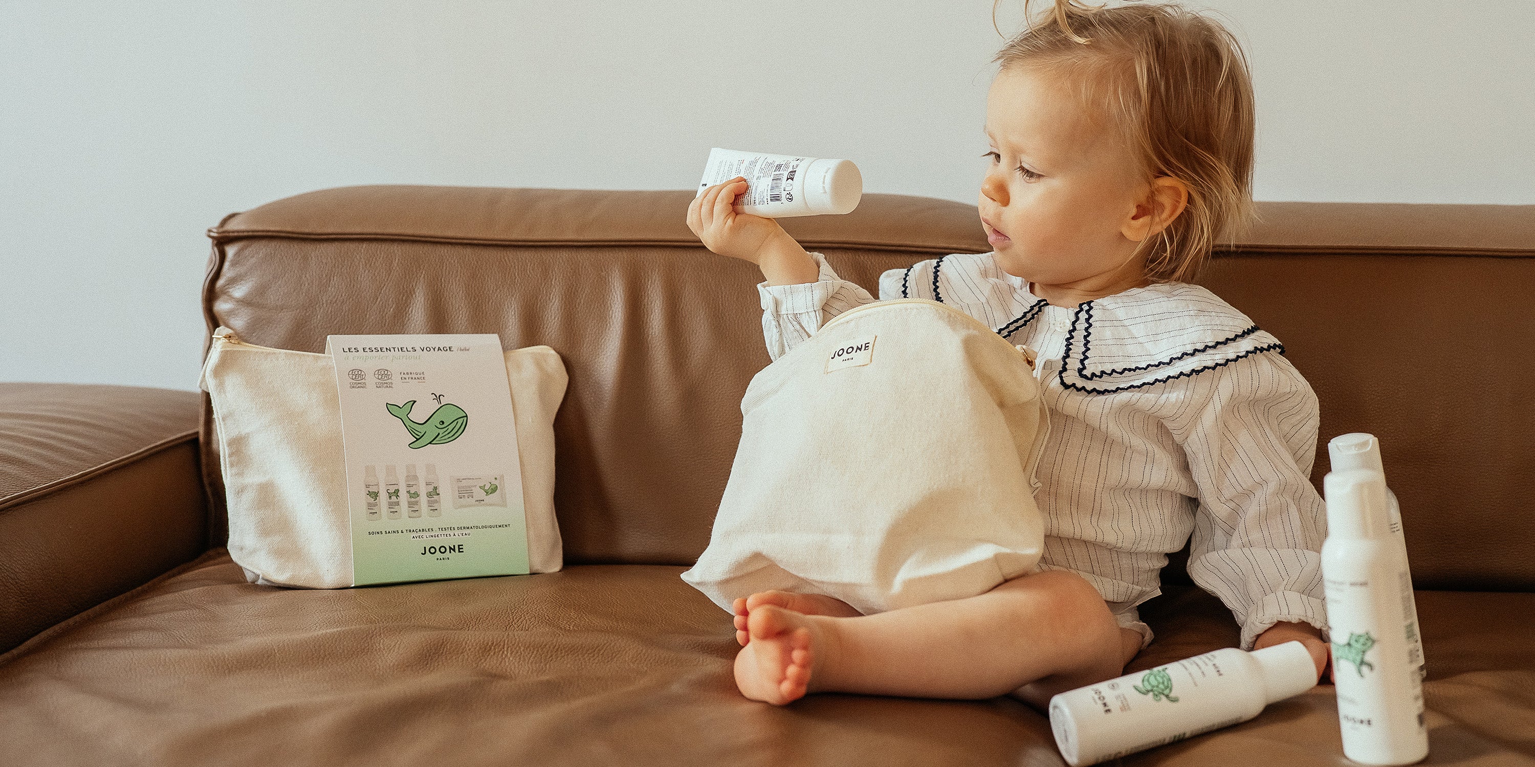 Soins bébé format voyage