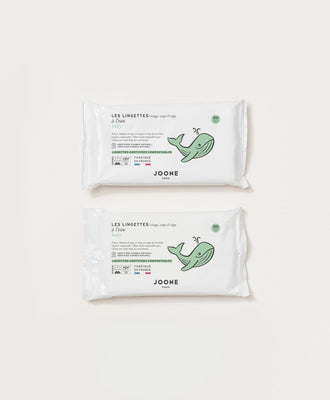 Les lingettes à l'eau compostables - COSMOS NATURAL