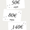 Les cartes cadeaux