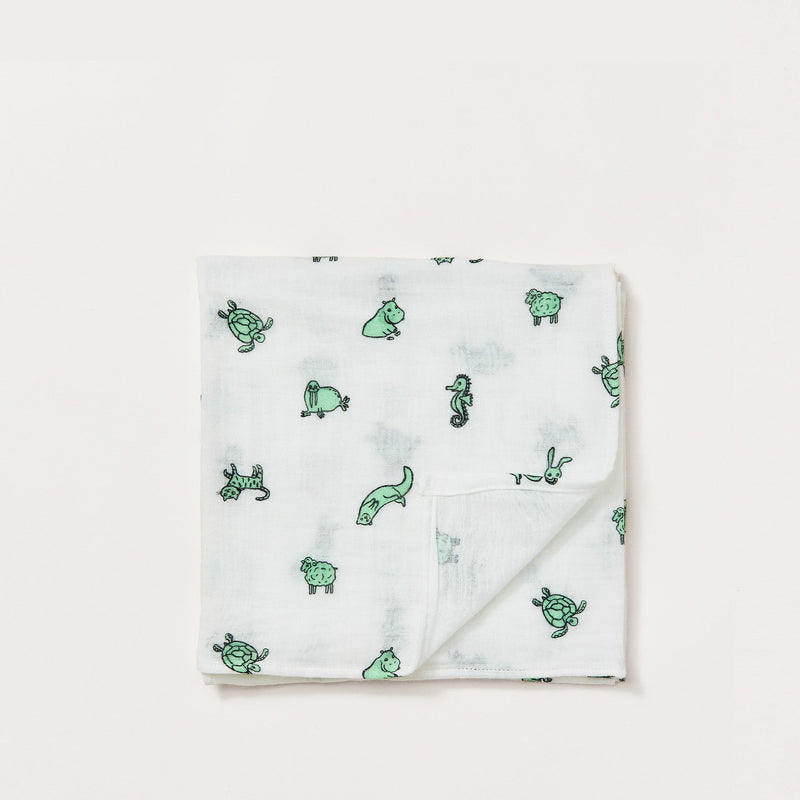 Le lange 100% coton