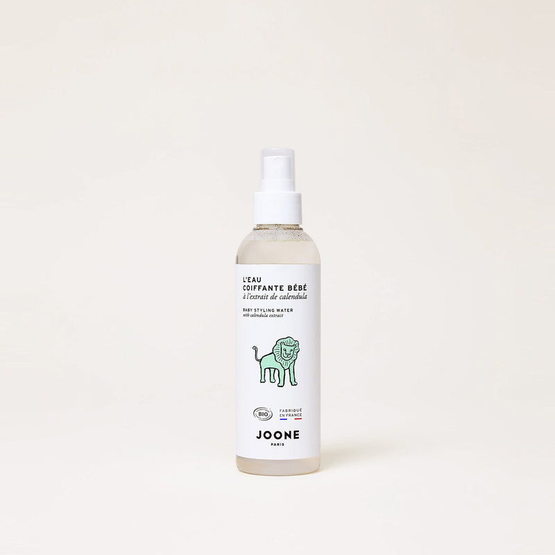 L’eau coiffante certifiée bio