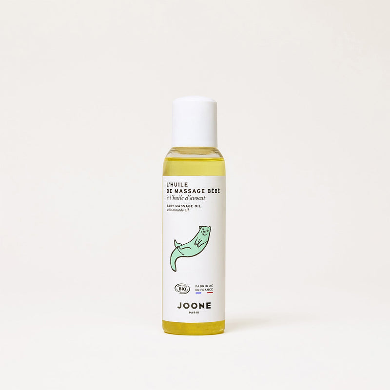 L'huile de massage certifiée bio