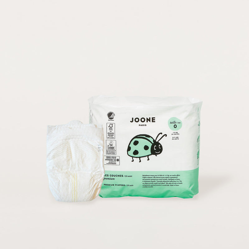 Le petit sac de couches prématuré