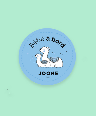 Sticker Bébé à Bord