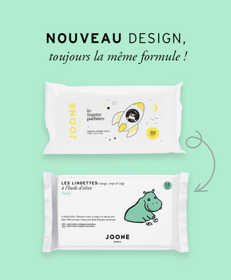 3 paquets de lingettes Joone  de plus dans ma prochaine commande (COSMOS NATURAL)