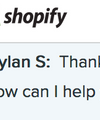 regular shopify product