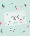 les cartes cadeaux spéciales “Noël”