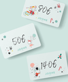 les cartes cadeaux spéciales “Noël”