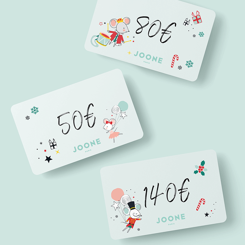 les cartes cadeaux spéciales “Noël”