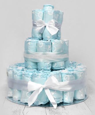 Diaper Cake - old