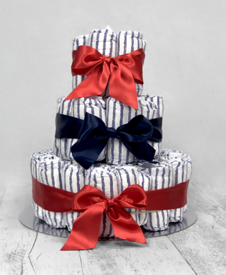 Diaper Cake - old