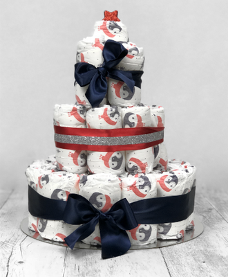 Diaper Cake - old