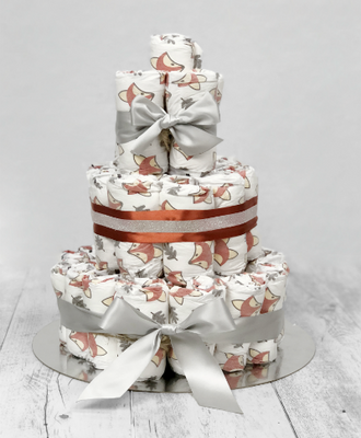 Diaper Cake - old