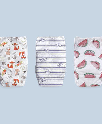 Abonnement couches + lingettes + soin Panaché  Auto renew