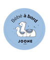 Sticker Bébé à Bord